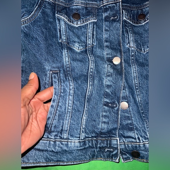 A.N.A Classic Denim Jacket size XS - Picture 4 of 11